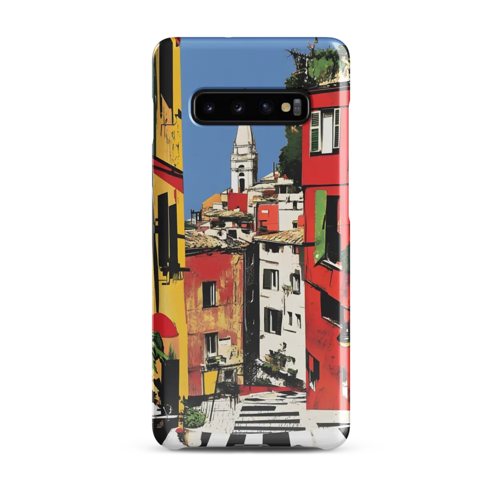 Colorful Streets of Urban Splendor | Phone Case |  S10 Plus | Snap Case | Glossy