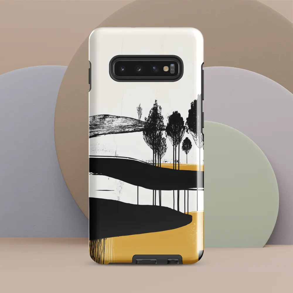 Tranquil Reflection | Phone Case |  S10 Plus | Tough Case | Glossy