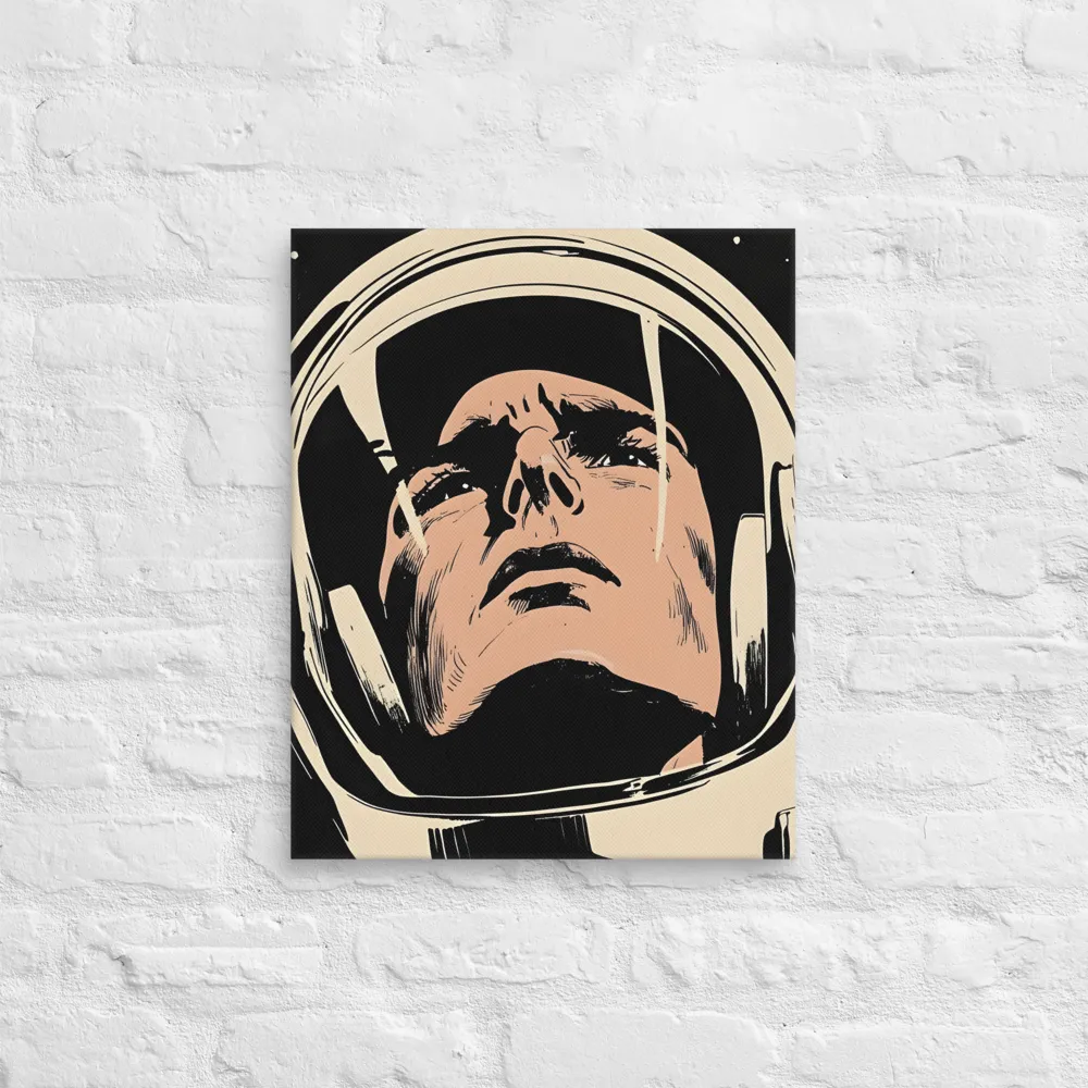Gaze of the Astronaut