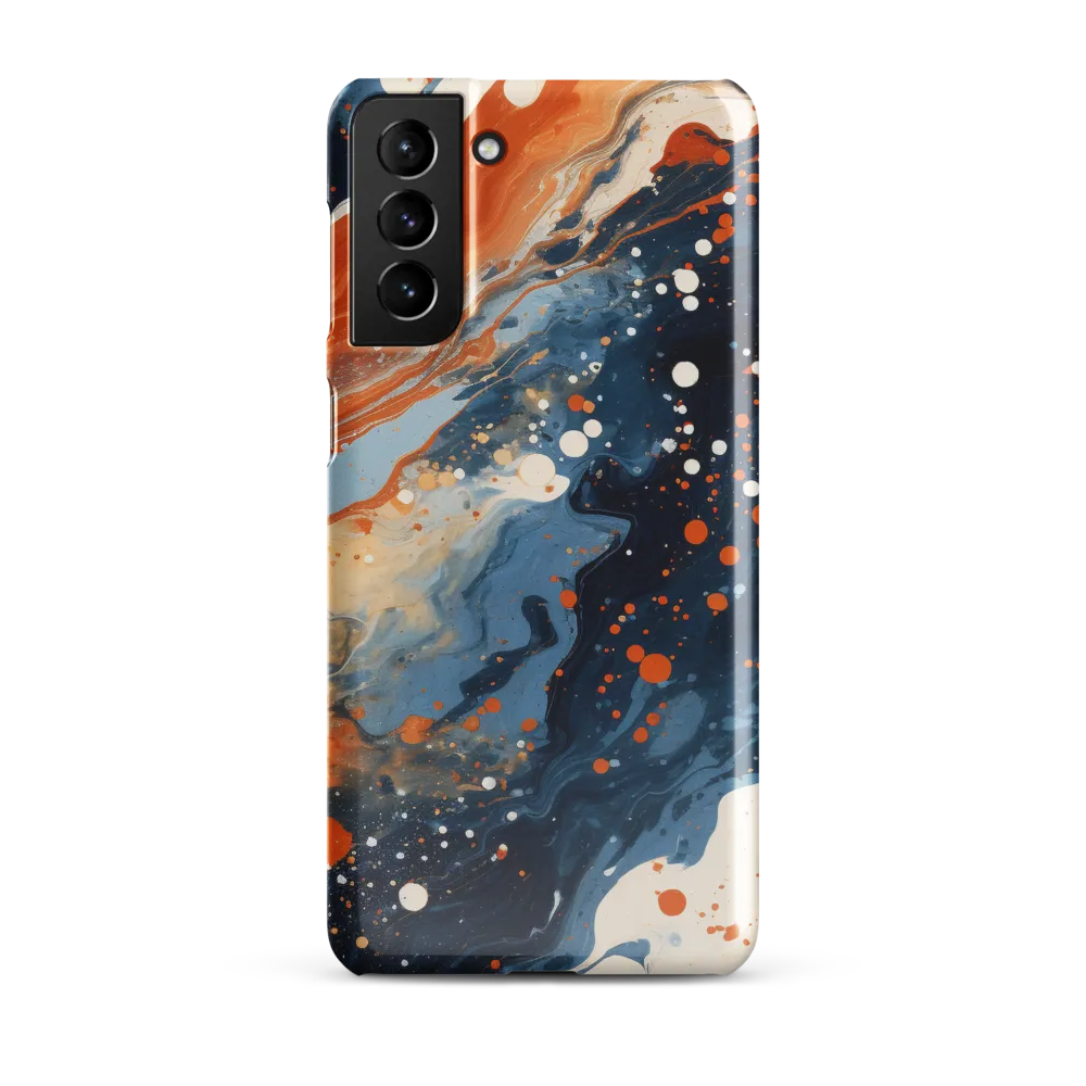 Fluid Dance of Colors