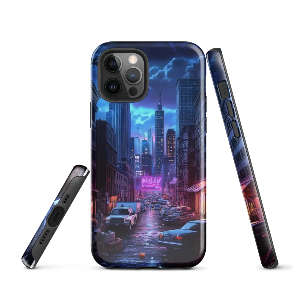 Urban Mystique: A Cyberpunk Night
