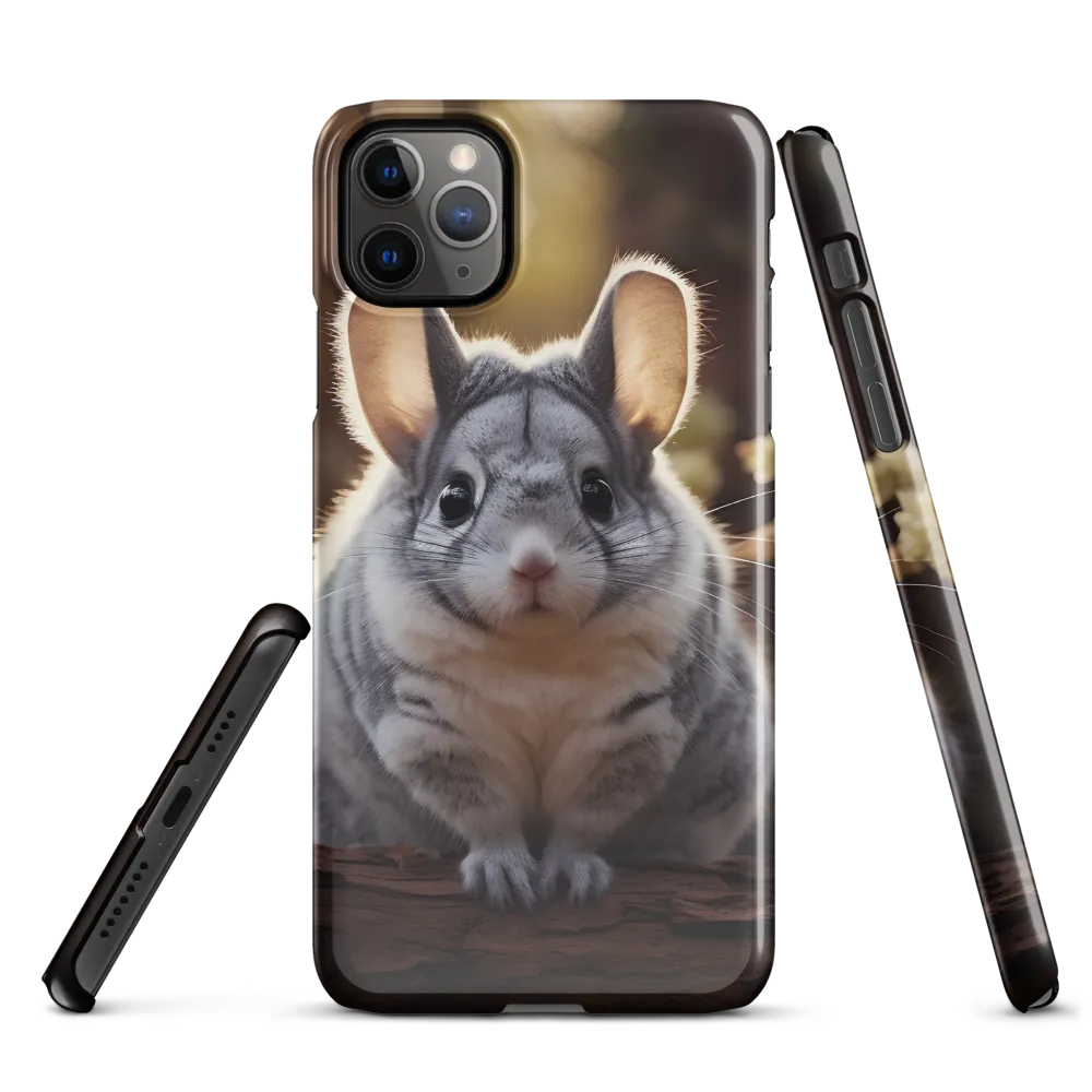 Curious Chinchilla in the Forest | Phone Case |  11 Pro Max | Snap Case | Glossy