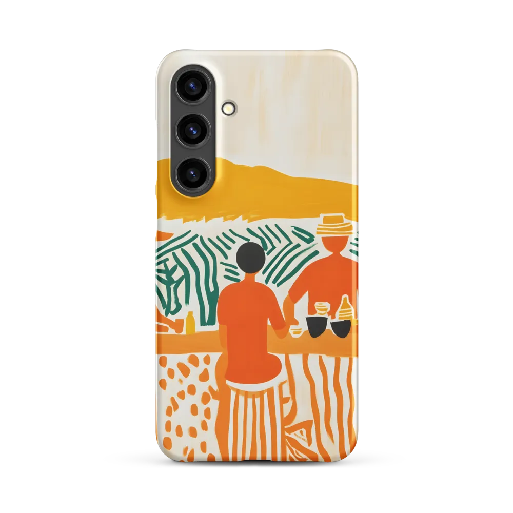 Summer Vibes: Café Conversations