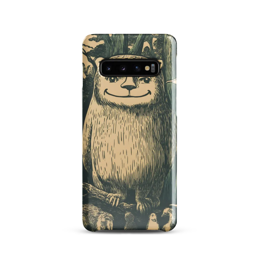 Forest Guardian: A Whimsical Encounter