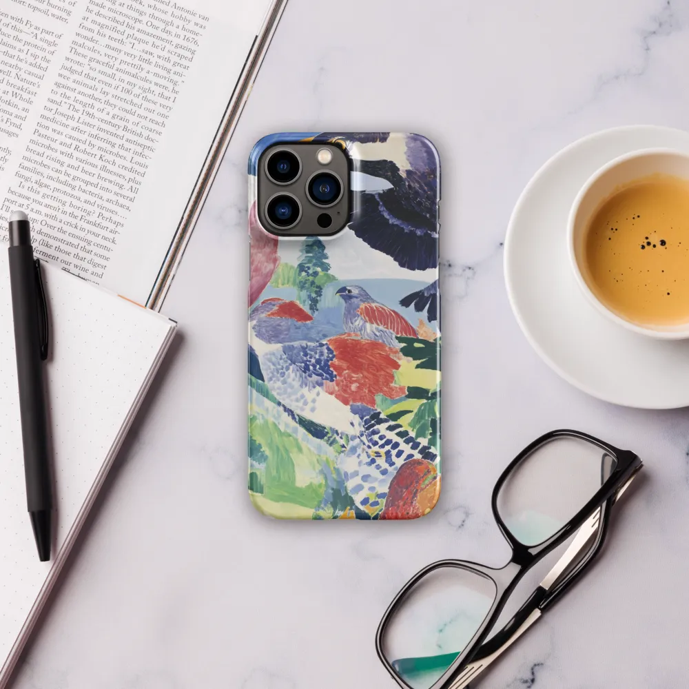 Symphony of Birds | Phone Case |  13 Pro Max | Snap Case | Glossy