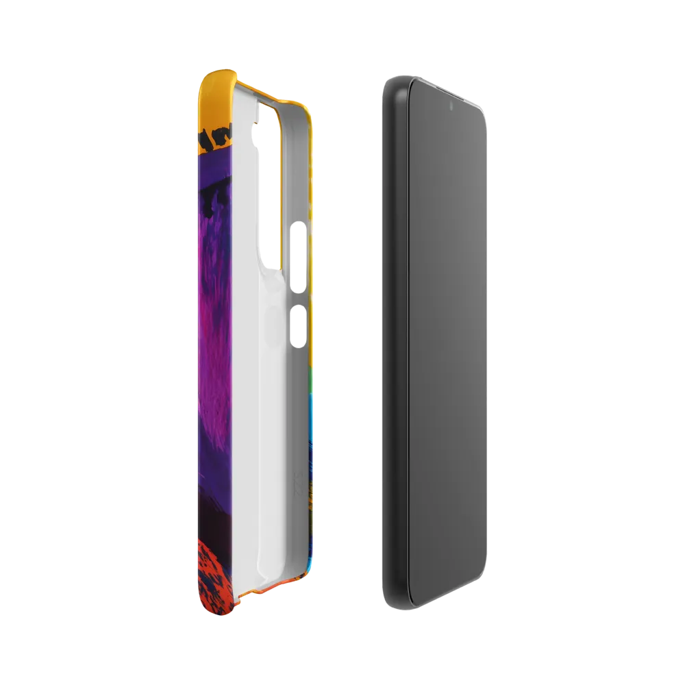 Journey Through Color | Phone Case |  S22 | Snap Case | Matte