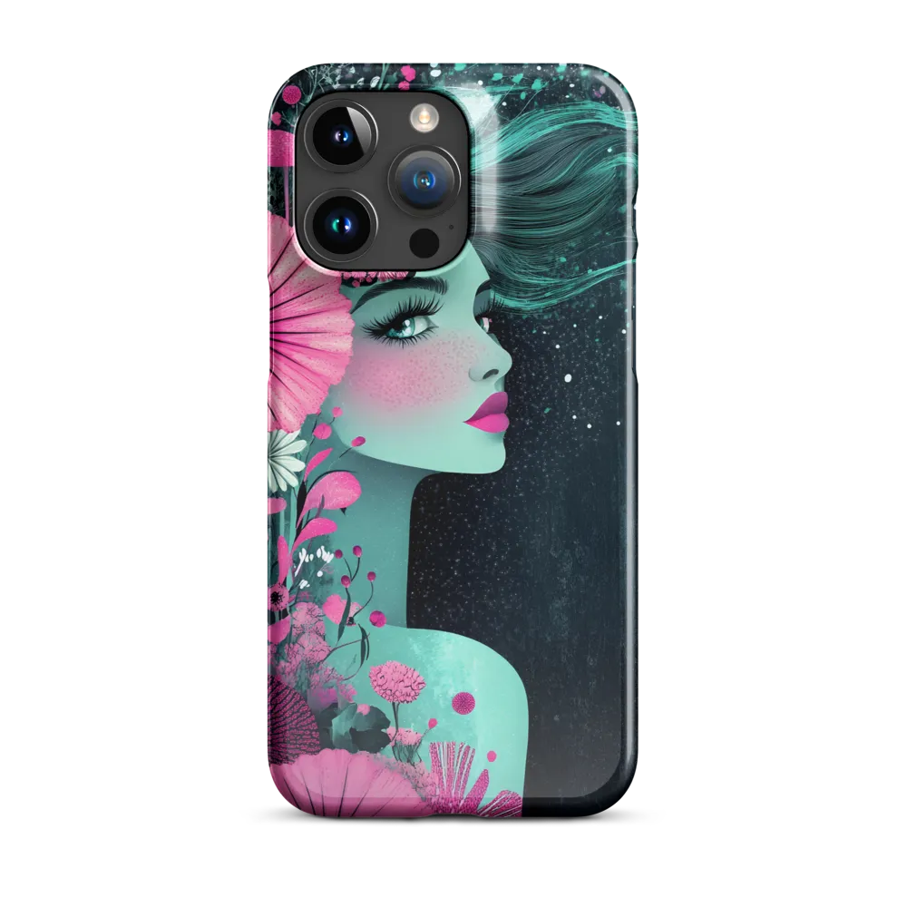 Floral Harmony: Portrait of Serenity