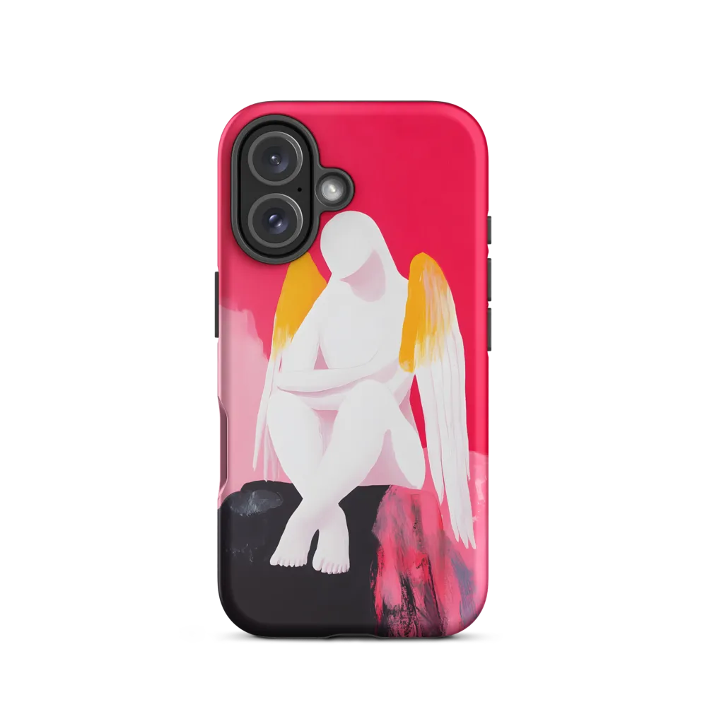 Whispers of an Angel | Phone Case |  16 | Tough Case | Matte