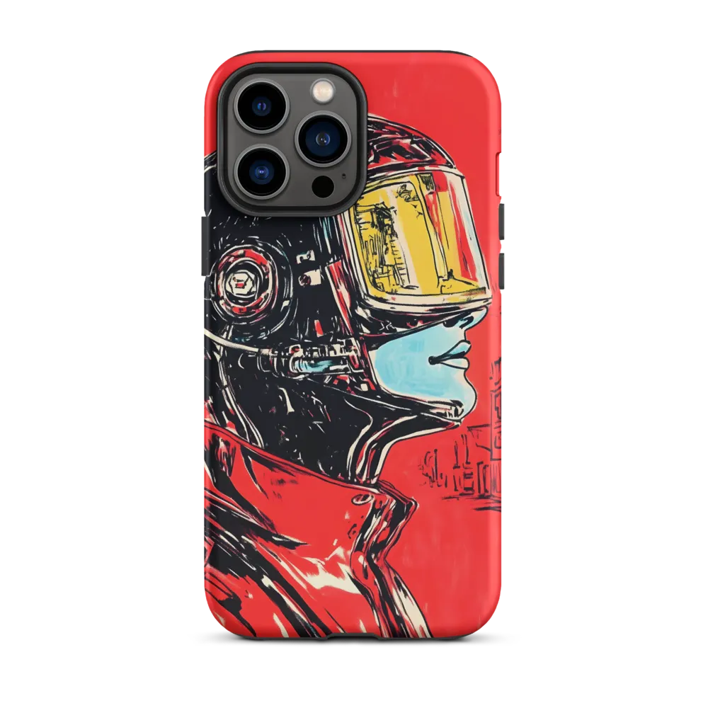 Futuristic Visions | Phone Case |  13 Pro Max | Tough Case | Matte