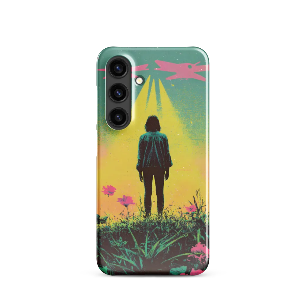 Awakening in a Surreal Landscape | Phone Case |  S24 | Snap Case | Glossy