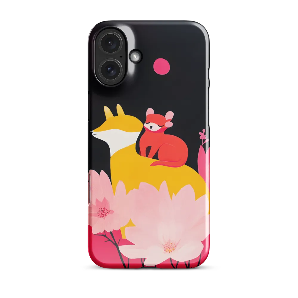 Whimsical Companions | Phone Case |  16 Plus | Snap Case | Glossy