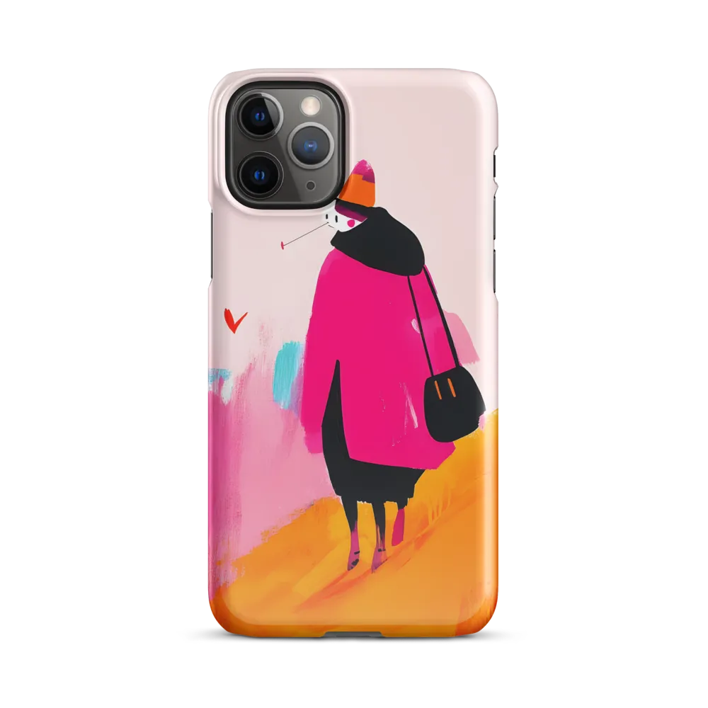 Wanderer in Pink