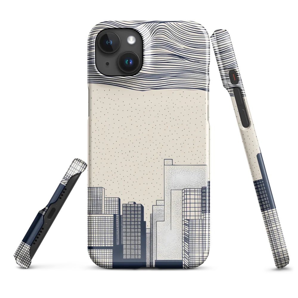Urban Patterns: A Minimalist Skyline