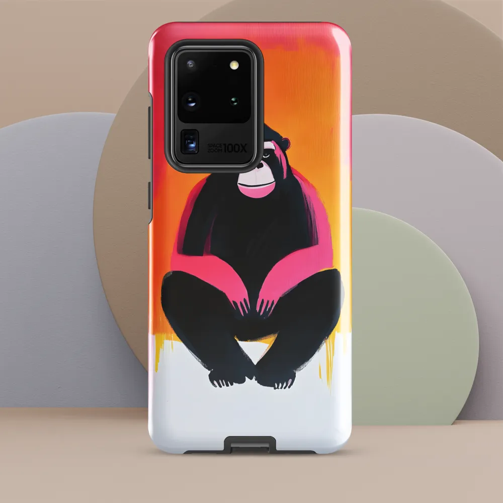 The Playful Observer | Phone Case |  S20 Ultra | Tough Case | Glossy