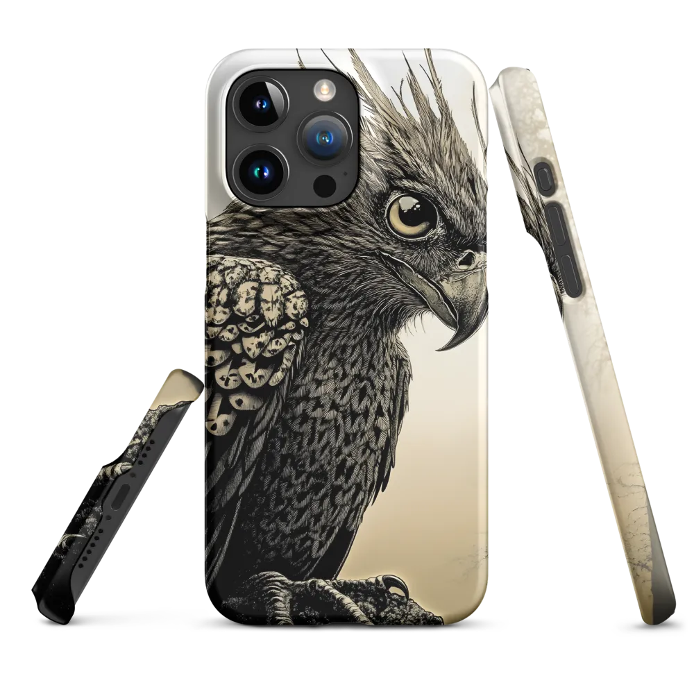 Majestic Owl in Detail