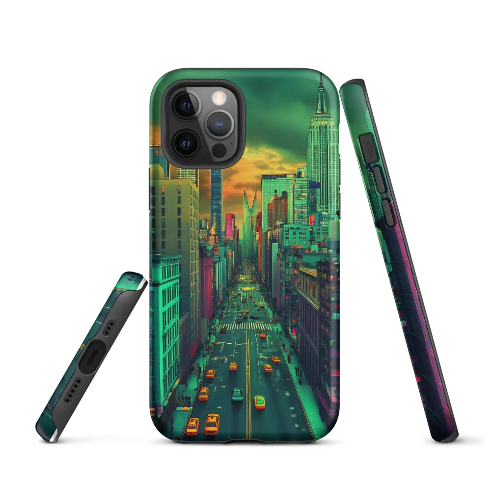 Urban Surrealism: Neon Dreams