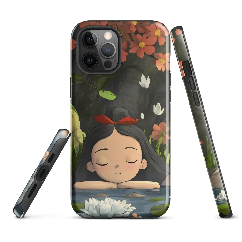 Tranquility by the Waterside | Phone Case |  12 Pro Max | Tough Case | Glossy
