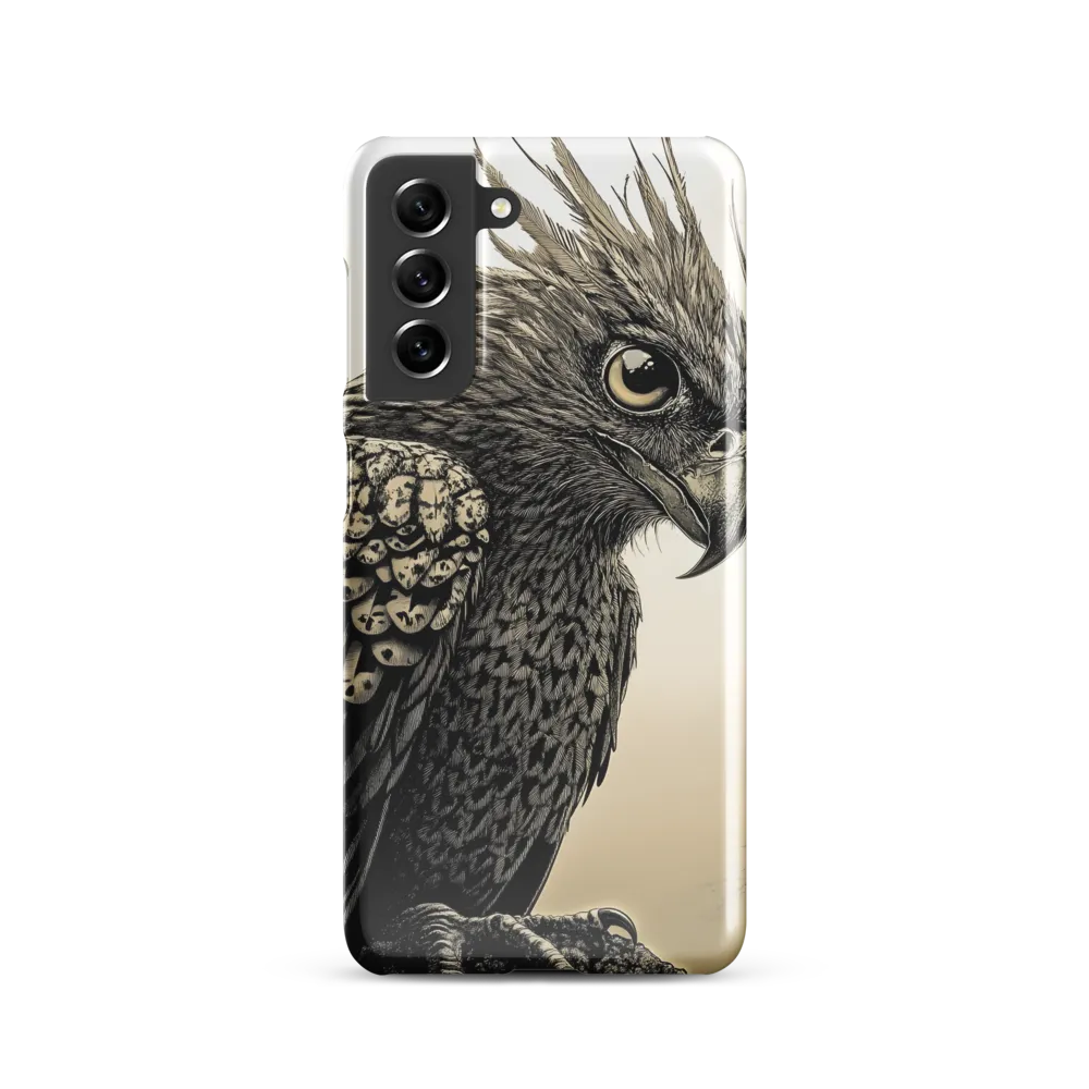Majestic Owl in Detail