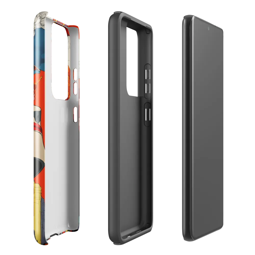 Eruption of Power | Phone Case |  S21 Ultra | Tough Case | Glossy