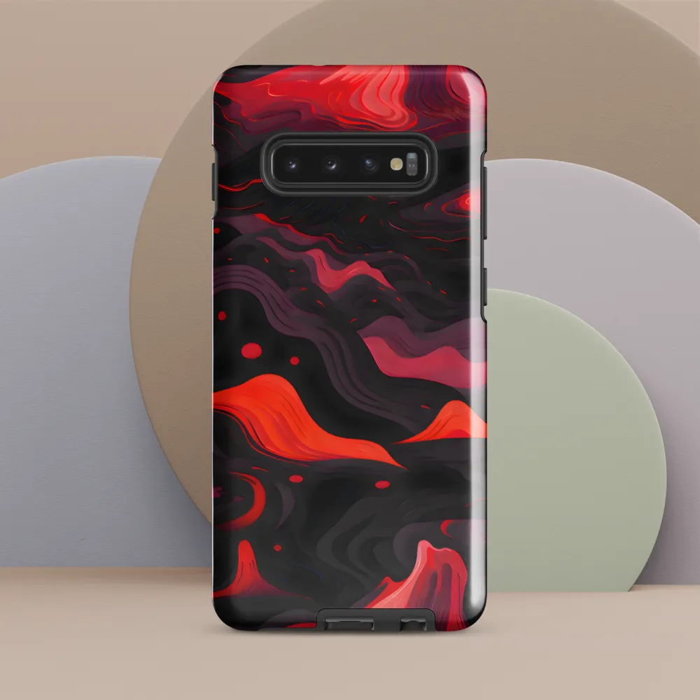 Whispers of Crimson Peaks | Phone Case |  S10 Plus | Tough Case | Glossy