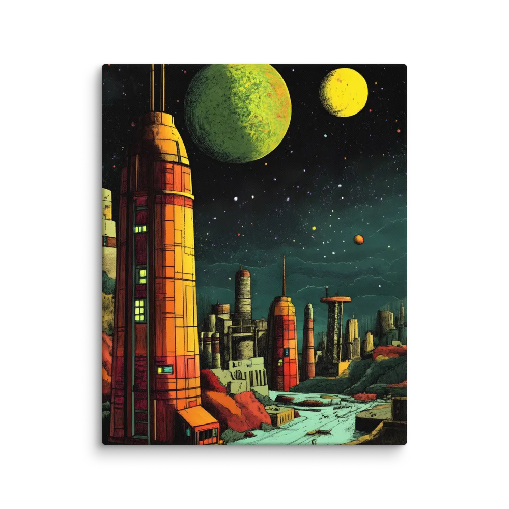 Cosmic Cityscape