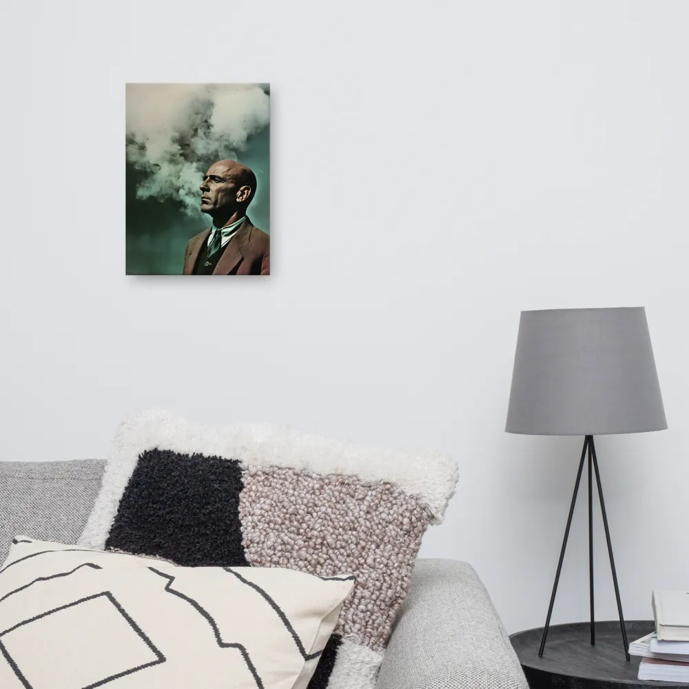 Clouded Thoughts | Canvas | 12″×16″