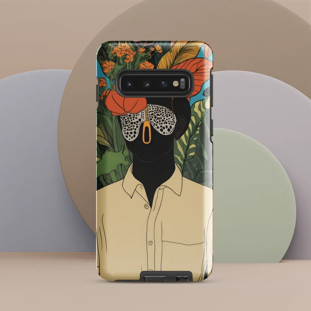 Enigmatic Flora: A Modern Portrait