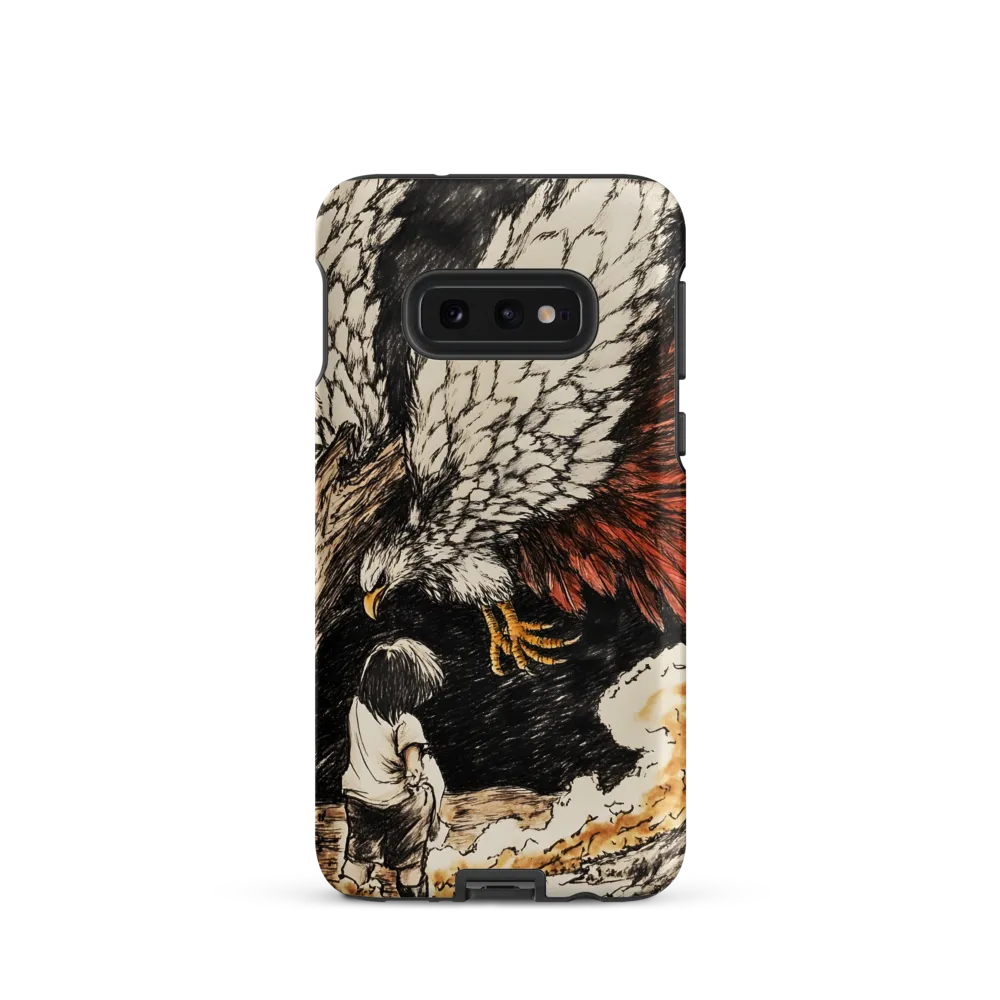 Awakening of the Guardian | Phone Case |  S10e | Tough Case | Matte