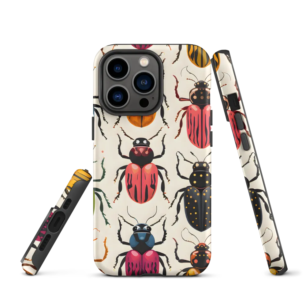 Beetle Mosaic: A Colorful Exploration of Insects