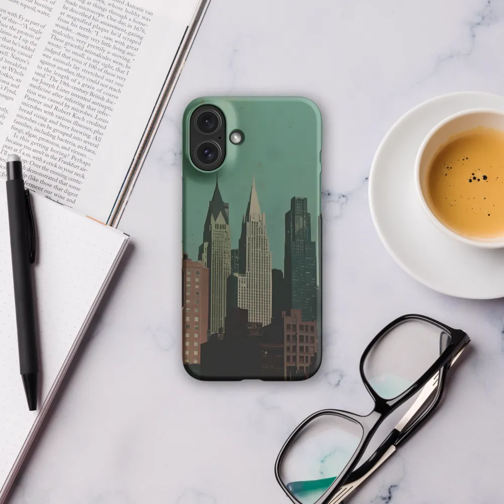 Urban Nostalgia: A Retro Cityscape