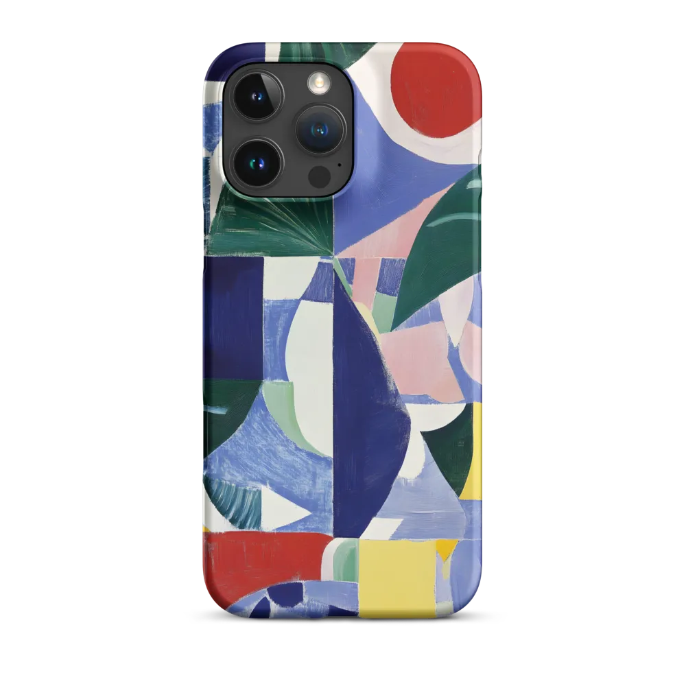 Harmony of Shapes: An Abstract Exploration