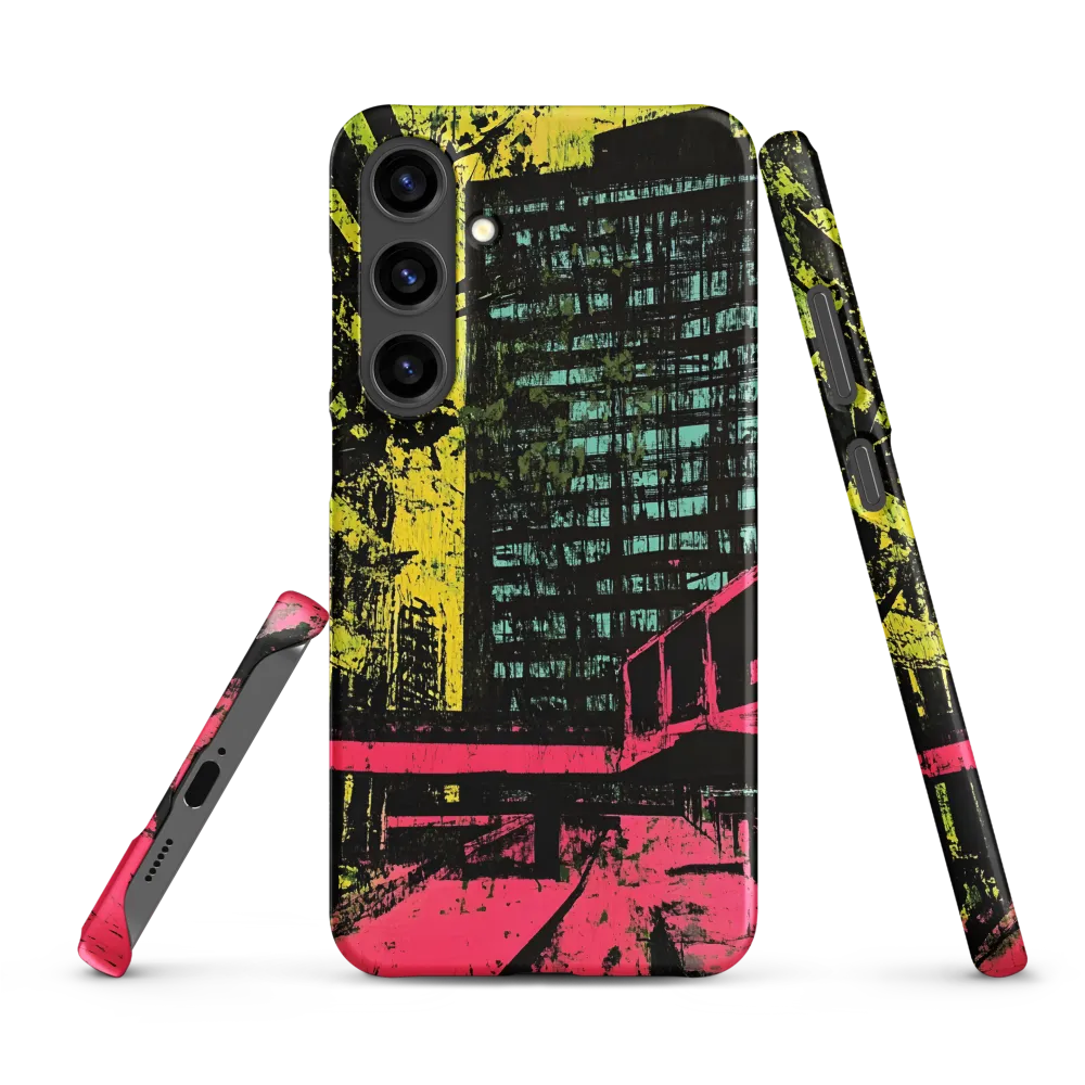 Neon Urbanity | Phone Case |  S24 Plus | Snap Case | Matte