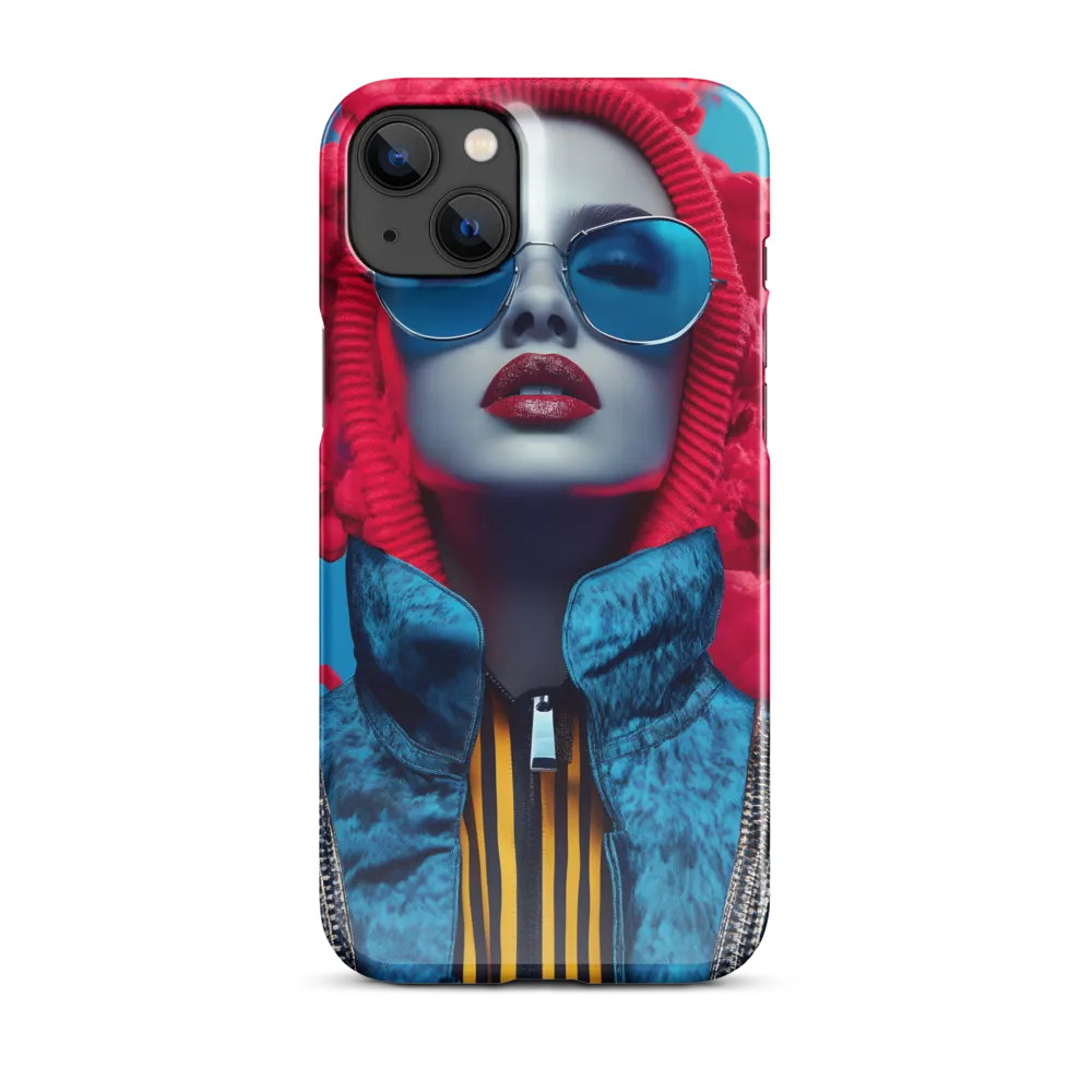 Bold Elegance in Digital Fashion