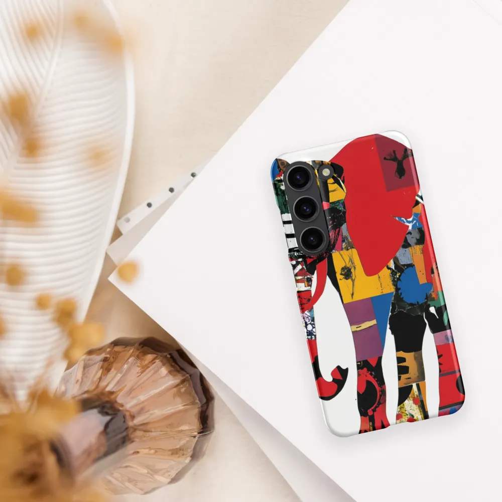 The Colorful Majesty of the Elephant