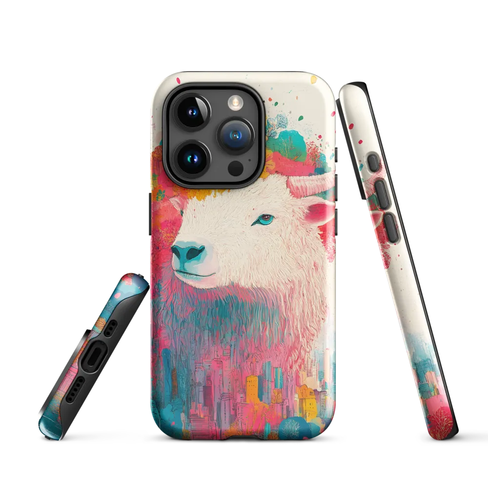 Whimsical Nature: The Goat's Dream