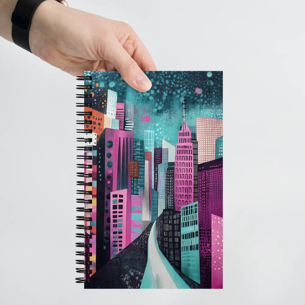 Urban Whimsy | Spiral Notebook