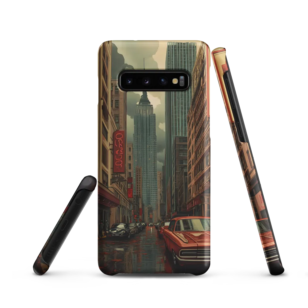 Nostalgic Cityscape: Reflections of a Forgotten Era