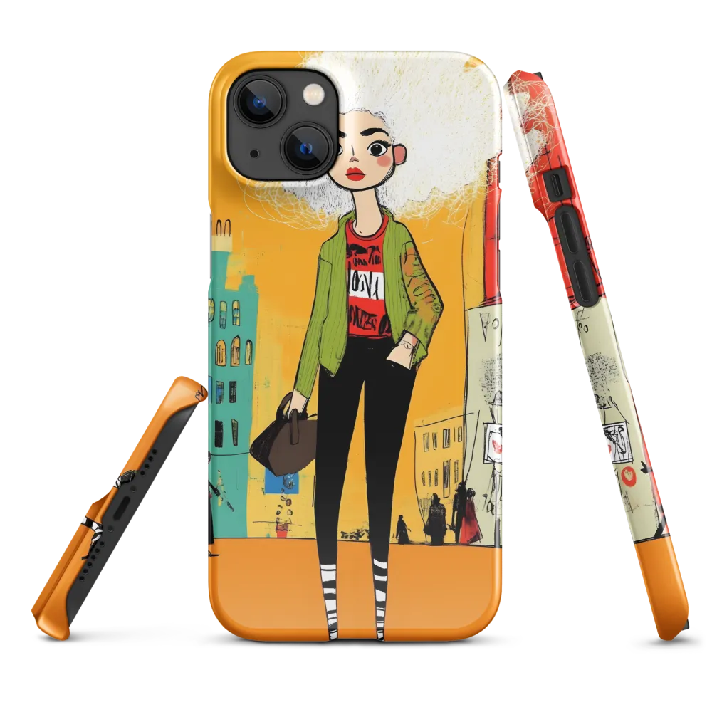 Urban Confidence | Phone Case |  14 Plus | Snap Case | Glossy