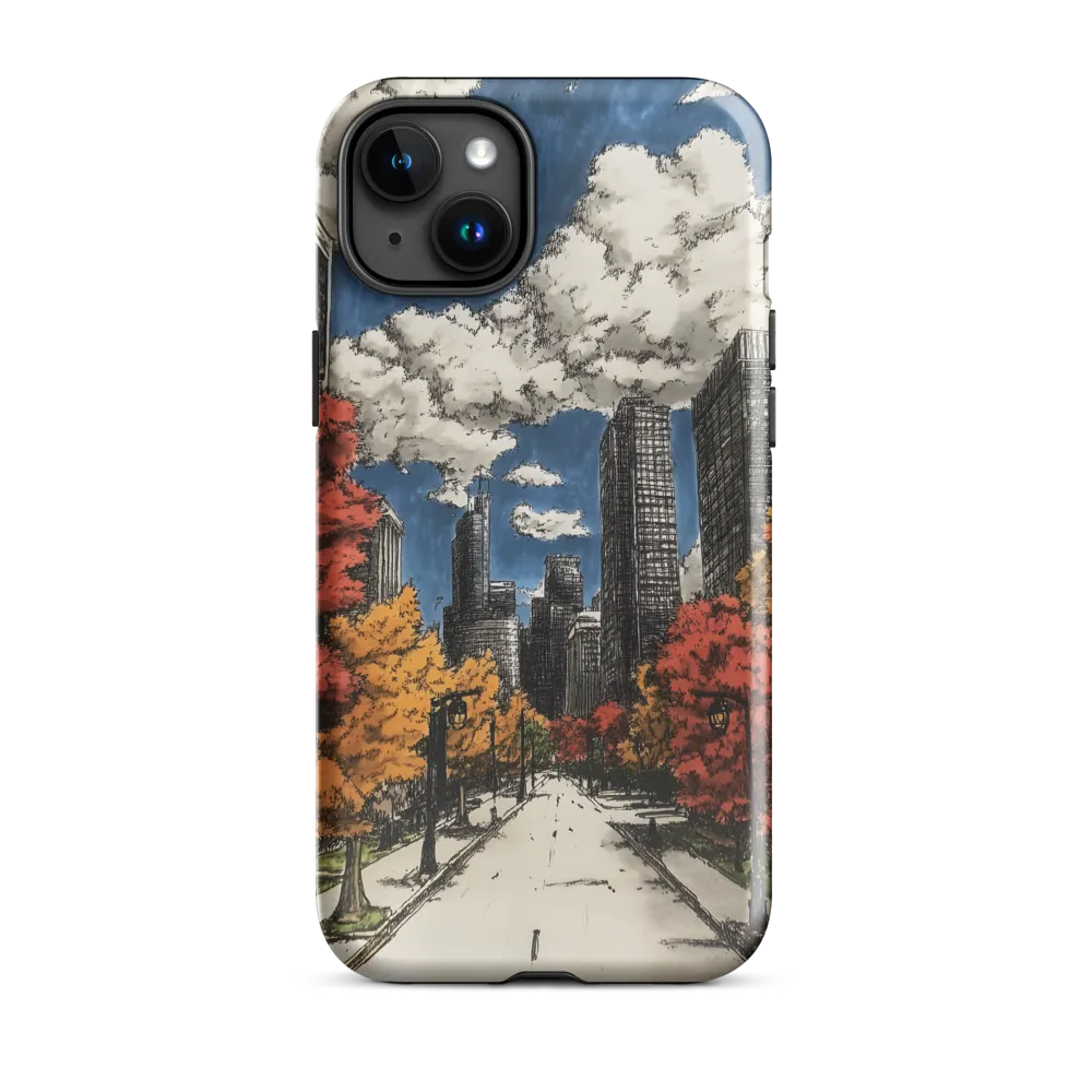 Autumn Serenity in the City