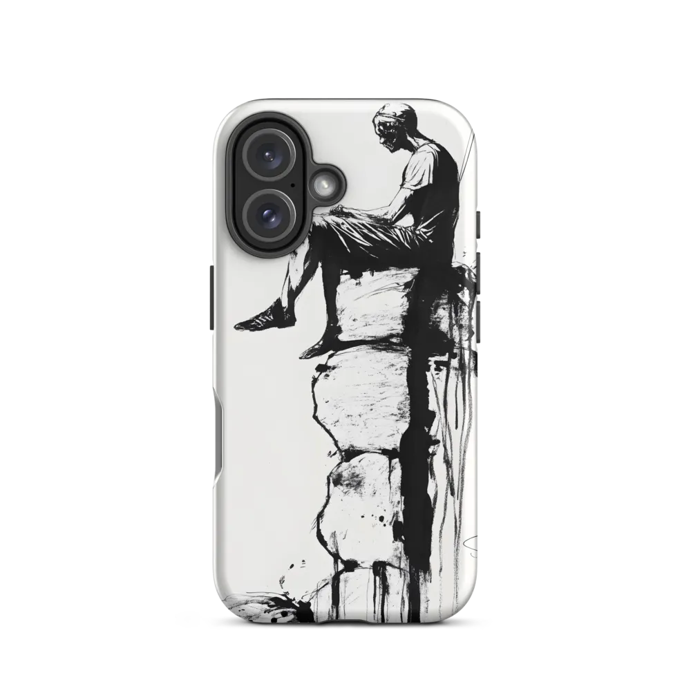 Contemplation on the Edge | Phone Case