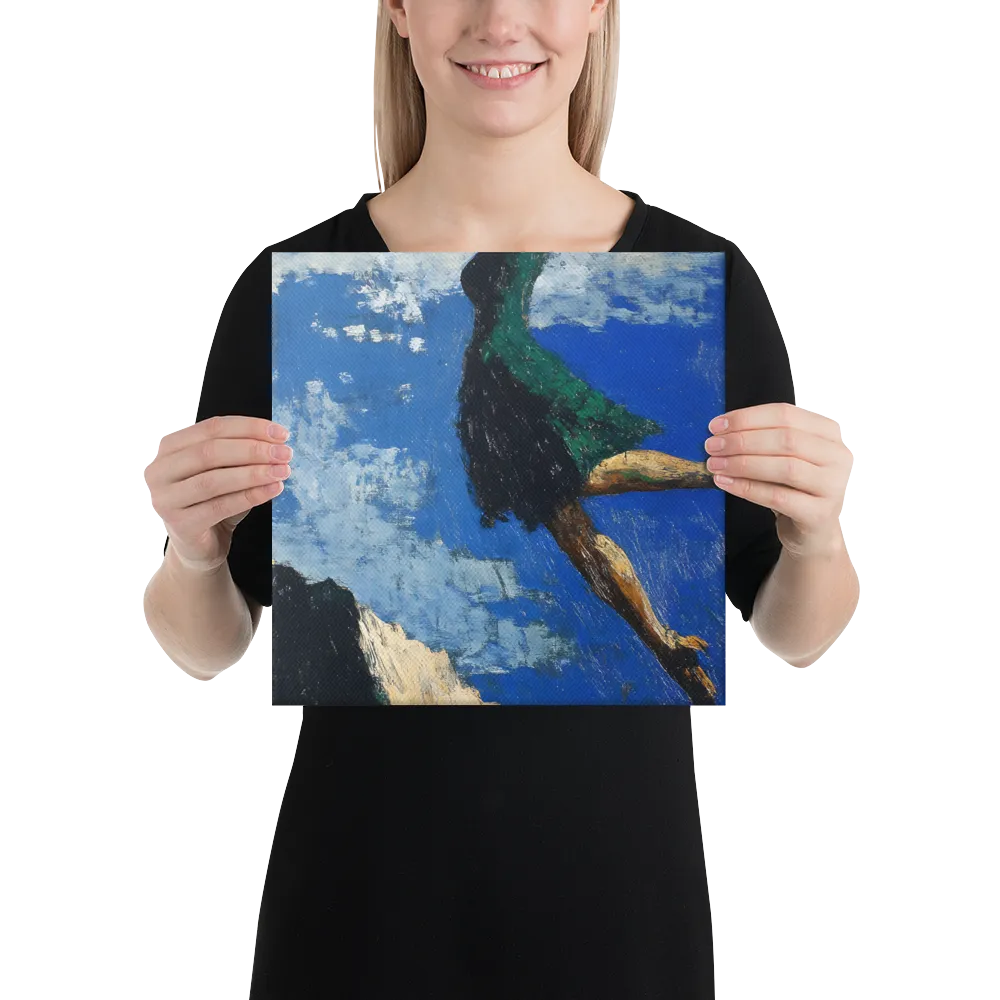 Boundless Ascent | Canvas | 12″×12″