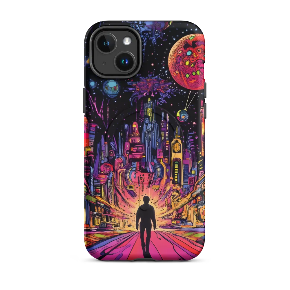 Journey into the Neon Cosmos