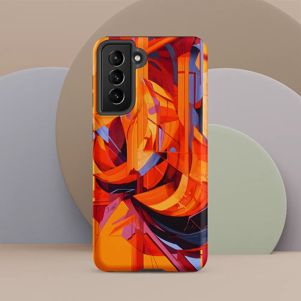 Dynamic Abstract Symphony