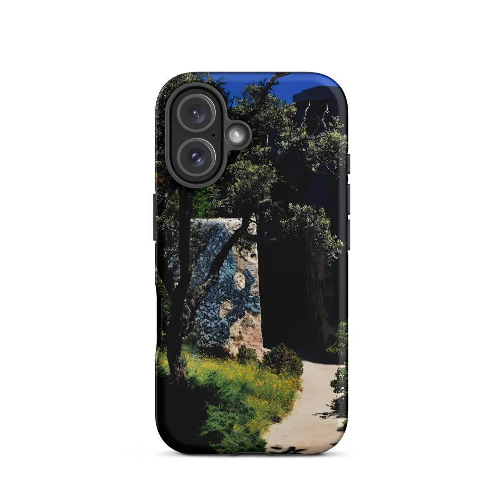 Whispers of Nature and Stone | Phone Case