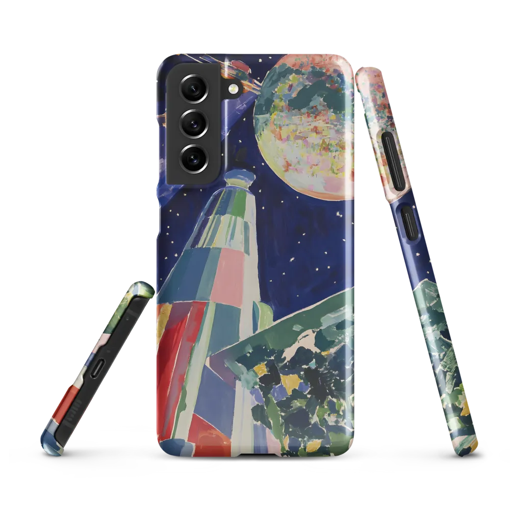 Galactic Dreams: A Surreal Exploration of Space