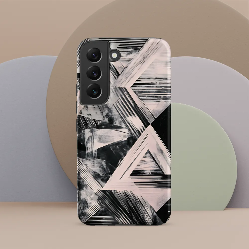 Geometric Harmony | Phone Case |  S22 | Tough Case | Matte