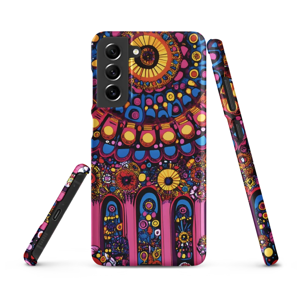 Whimsical Mandala Symphony