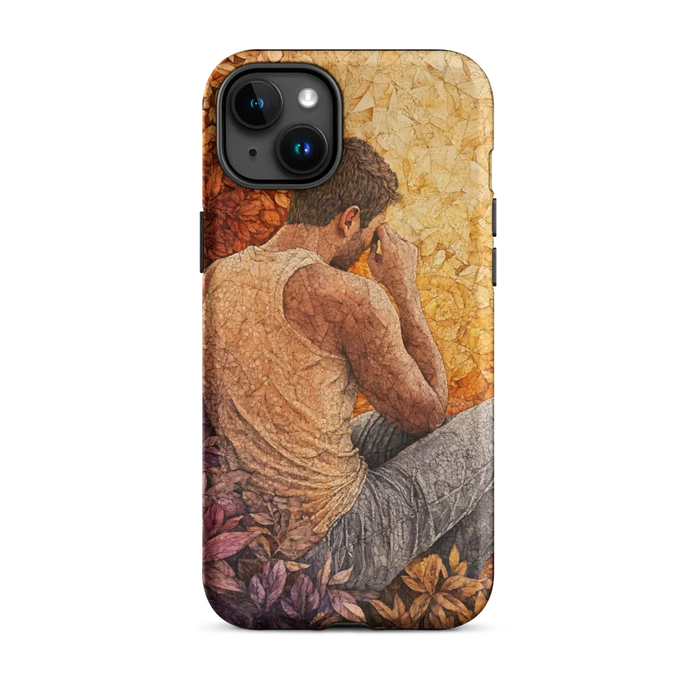 Whispers of Autumn | Phone Case |  15 Plus | Tough Case | Matte