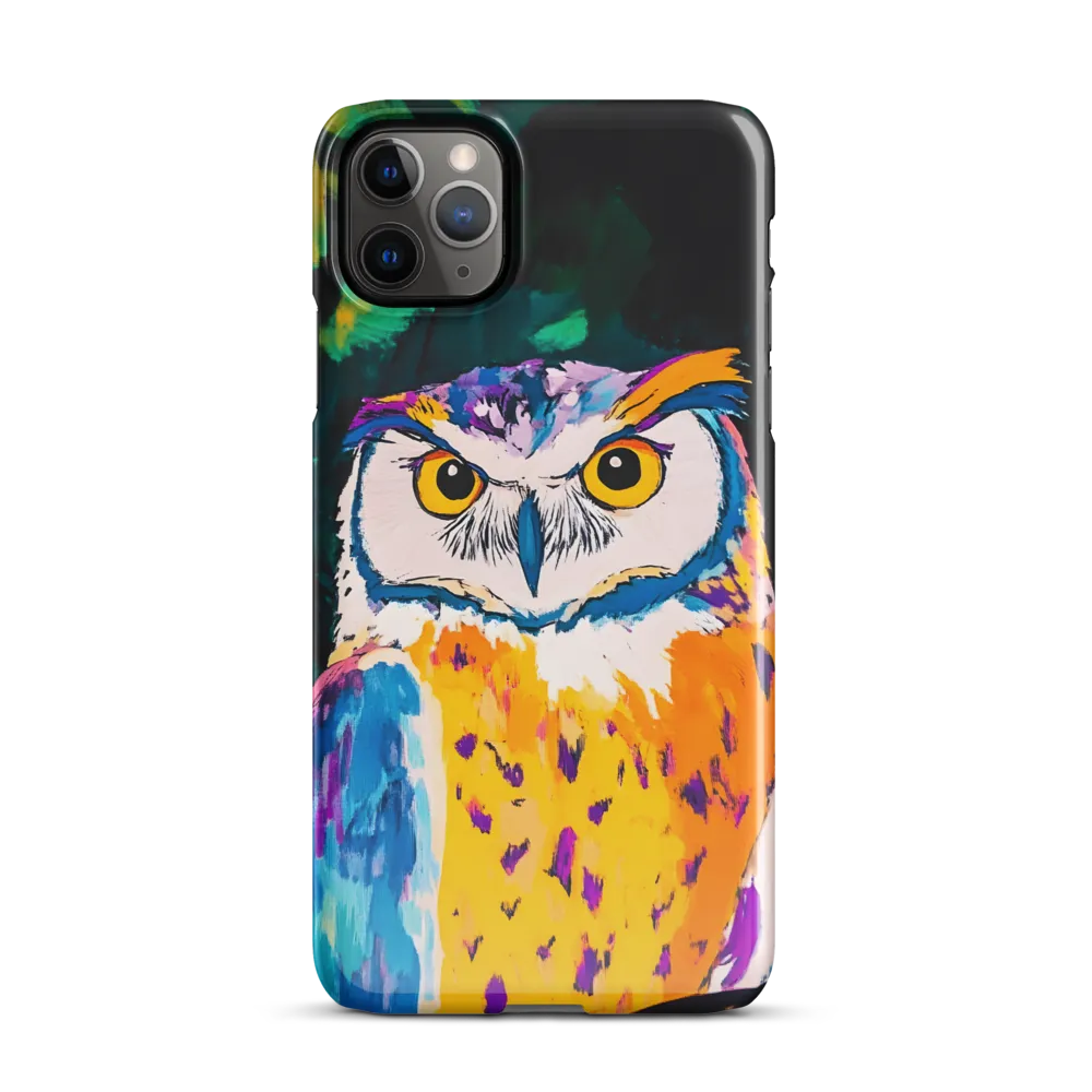 Vivid Vigilance | Phone Case |  11 Pro Max | Snap Case | Glossy