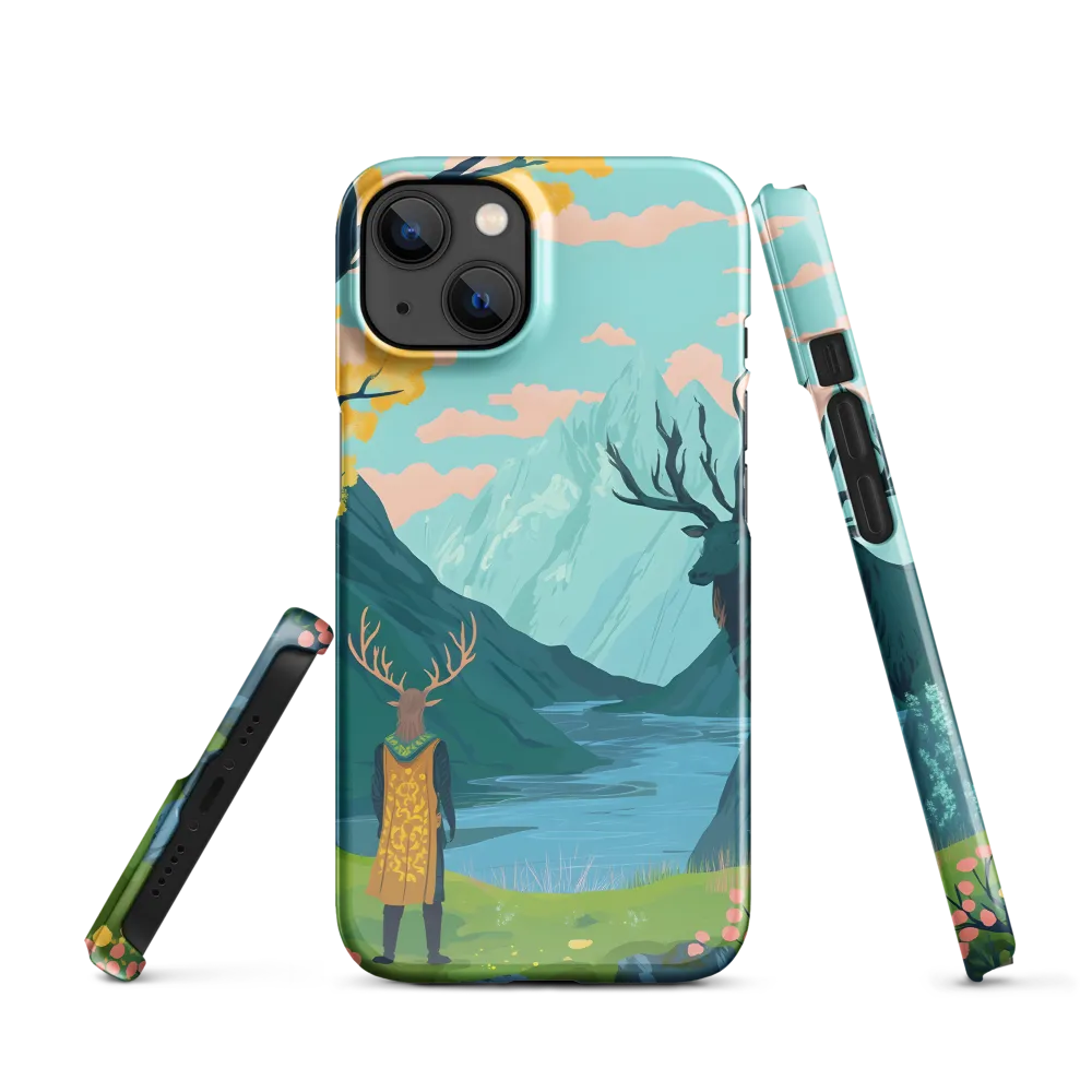 The Serene Guardian of the Landscape
